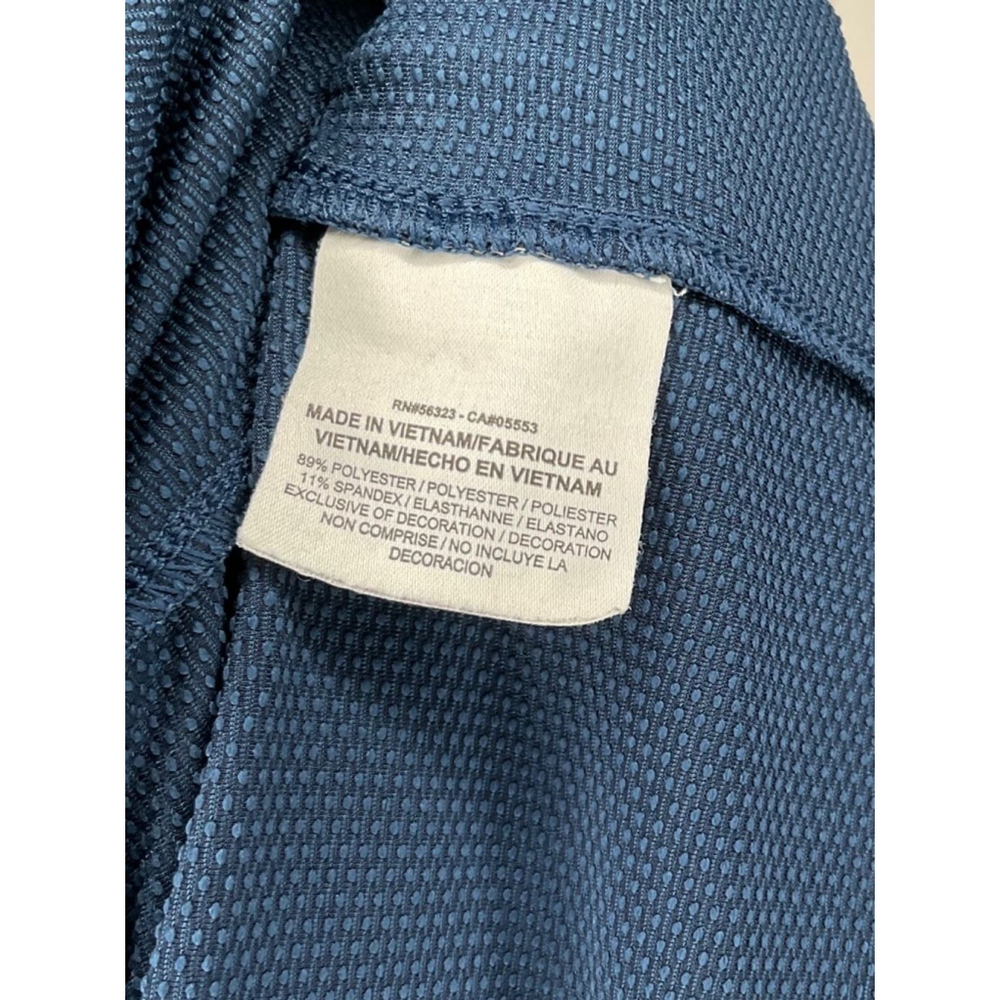 Men's Nike Golf Polo Shirt L Blue - Picture 5 of 5